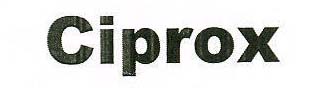 Ciprox Device mark 1767148 Trademark