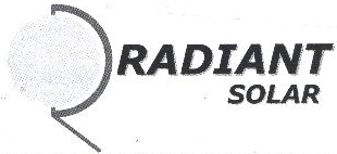 Radiant Solar Device mark 1775140 Trademark