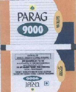 Parag 9000 Device mark 1768939 Trademark