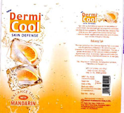 Dermi Cool Device mark 1767754 Trademark