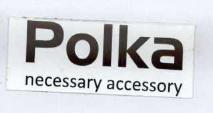 Polka (label) Device mark 1775917 Trademark