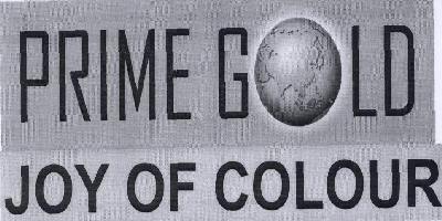 Prime Gold Joy Of Cololur With Device Device mark 1774955 Trademark