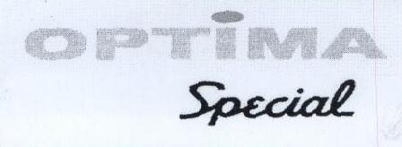 Optima Special With Device Device mark 1774647 Trademark