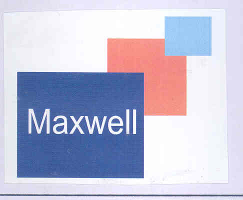 Maxwell (label) Device mark 1737369 Trademark