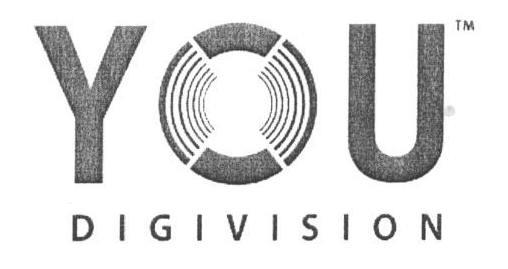 You Digivision (label) Device mark 1663442 Trademark