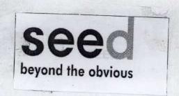 Seed (seed) Label Device mark 1775956 Trademark