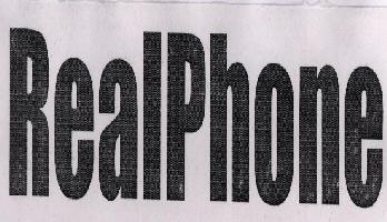 Realphone With Lable Device mark 1663168 Trademark