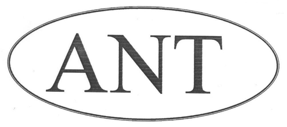 Ant (logo) Device mark 1669216 Trademark