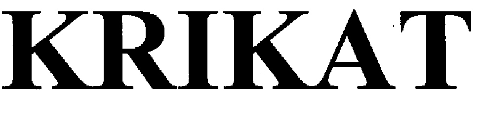 Krikat Device mark 1775352 Trademark