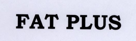 Fat Plus Device mark 1781729 Trademark