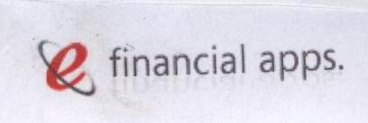 E Financial Apps. Device mark 1780847 Trademark