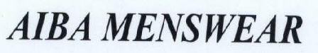 Aiba Menswear Device mark 1774863 Trademark