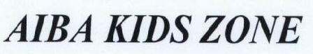Aiba Kids Zone Device mark 1774867 Trademark
