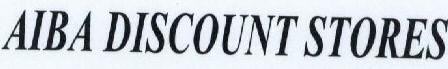 Aiba Discount Stores Device mark 1774868 Trademark
