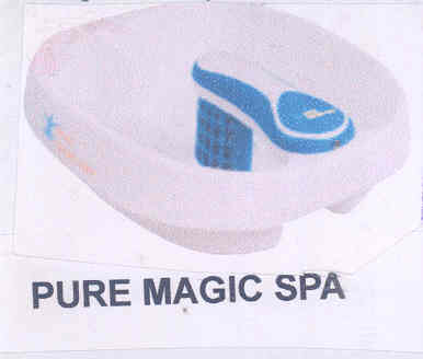 Pure Magic Spa (label) Device mark 1737581 Trademark