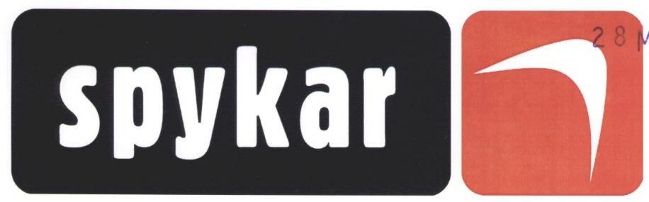 Spykar (label) Device mark 1670188 Trademark