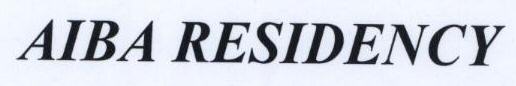 Aiba Residency Device mark 1774881 Trademark