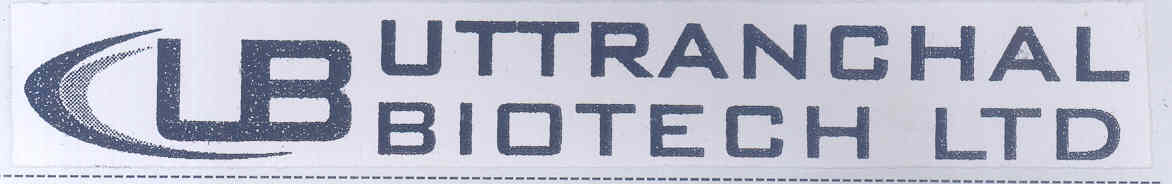 Uttranchal Biotech Ltd (label) Device mark 1767694 Trademark