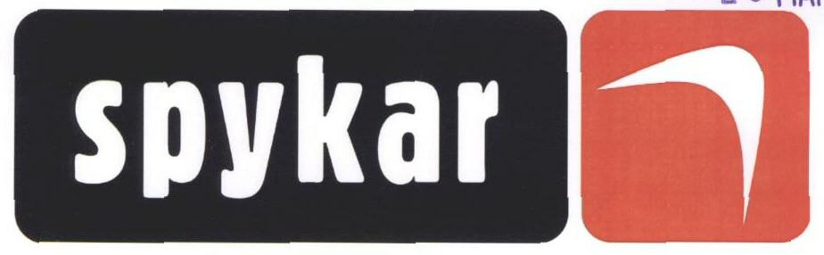 Spykar (device) Device mark 1670192 Trademark