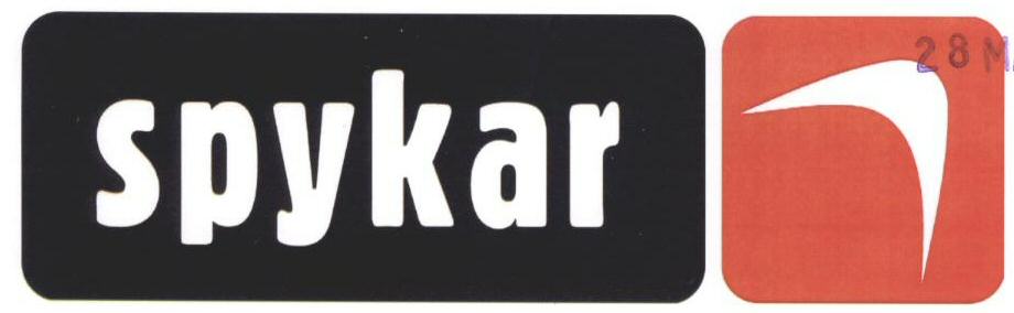 Spykar (device) Device mark 1670197 Trademark