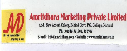 Amritadhara Marketing Privite Limited Device mark 1783660 Trademark