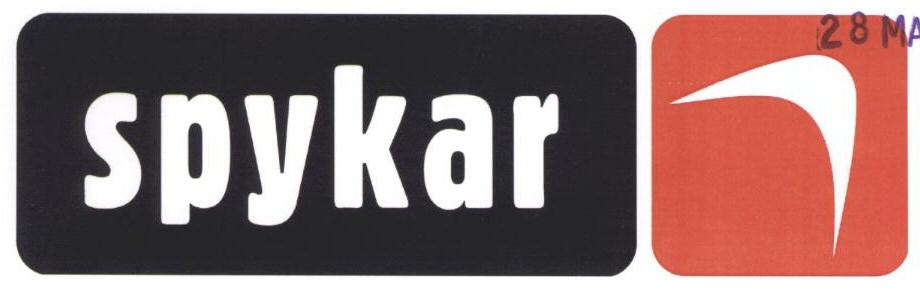 Spykar (label) Device mark 1670201 Trademark