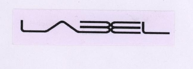 Label ( Label ) Device mark 1781927 Trademark