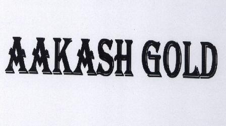 Aakash Gold Device mark 1781143 Trademark
