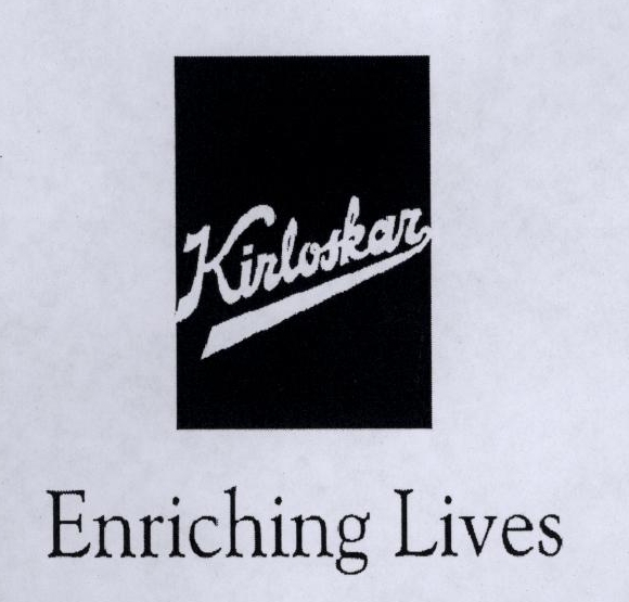 Kirloskar Enriching Lives (device) Device mark 1783550 Trademark