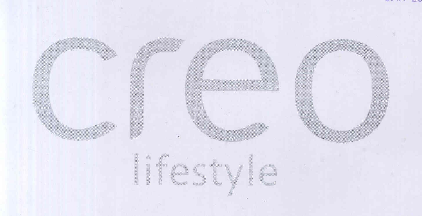 Creo Lifestyle (label) Device mark 1774947 Trademark