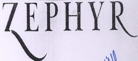 Zephyr Device mark 1781956 Trademark