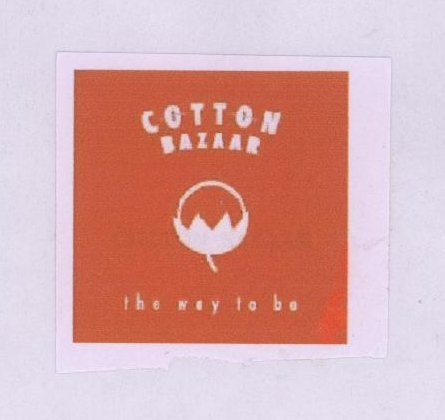 Cotton Bazaar (label) Device mark 1781092 Trademark