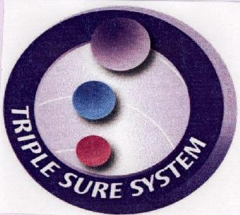 Triple Sure System Device mark 1781098 Trademark