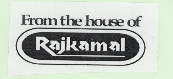 Rajkamal ( Label ) Device mark 1783112 Trademark