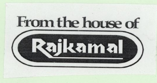 Rajkamal ( Label ) Device mark 1783119 Trademark