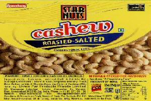 Star Nuts Cashew With Label Device mark 1676409 Trademark