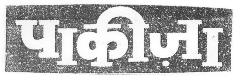 Pakiza (device Of Other Language) Device mark 1669456 Trademark