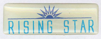Rising Star Device mark 1783787 Trademark