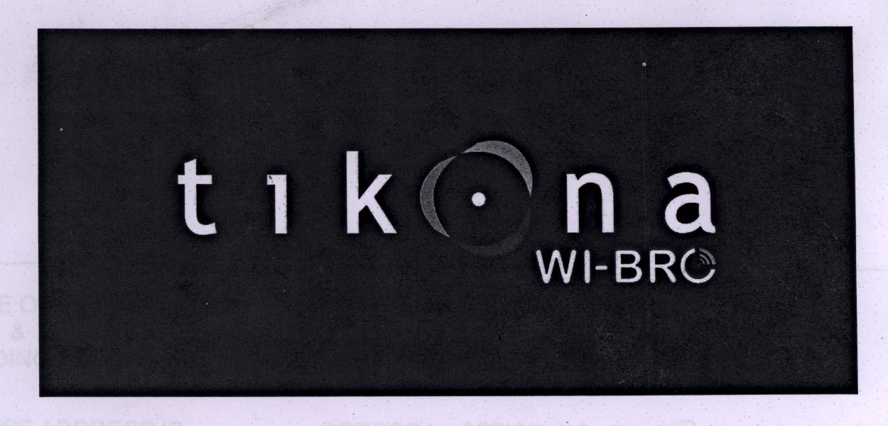 Tikona (wi-bro) Label Device mark 1789539 Trademark