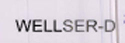 Wellser- D Device mark 1745393 Trademark