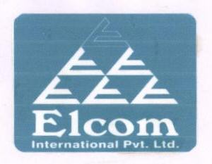 Elcom International Pvt Ltd(label) Device mark 1678089 Trademark