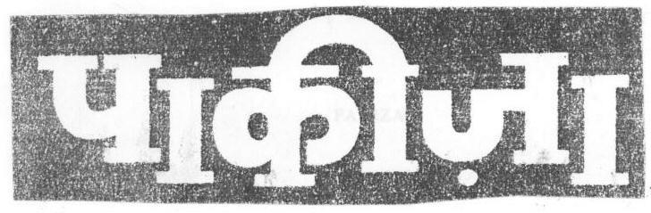 Pakiza (device) Device mark 1669482 Trademark