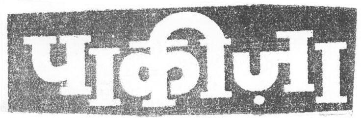 Pakiza (device) Device mark 1669486 Trademark