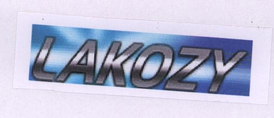 Lakozy (label) Device mark 1782284 Trademark