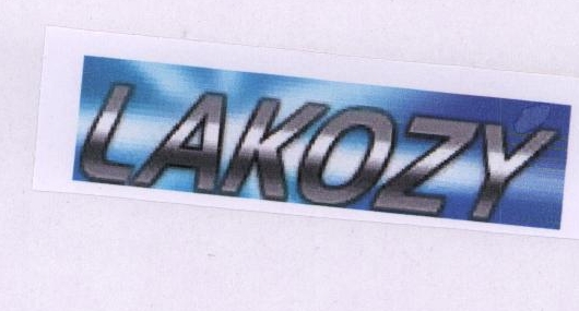 Lakozy (label) Device mark 1782293 Trademark