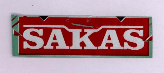 Sakas ( Label ) Device mark 1782705 Trademark