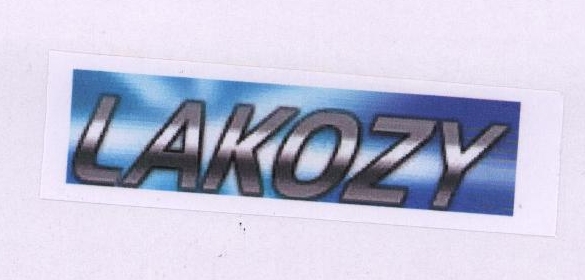 Lakozy (label) Device mark 1782297 Trademark