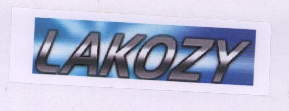 Lakozy (label) Device mark 1782298 Trademark