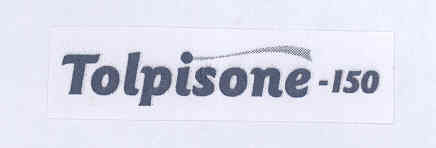 Tolpisone (label) Device mark 1752727 Trademark