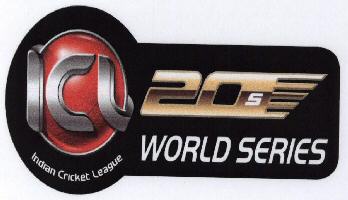 Icl 20s World Series (logo) Device mark 1676483 Trademark